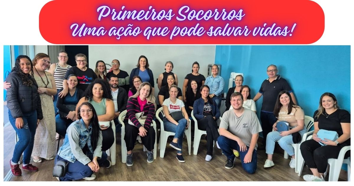 A Importância do Treinamento em Primeiros Socorros: Salvar Vidas e Promover Segurança.